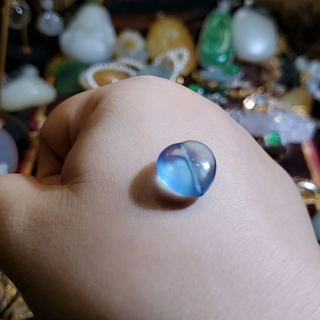 【闪购商品】未镶嵌蓝晶石爱心爱心