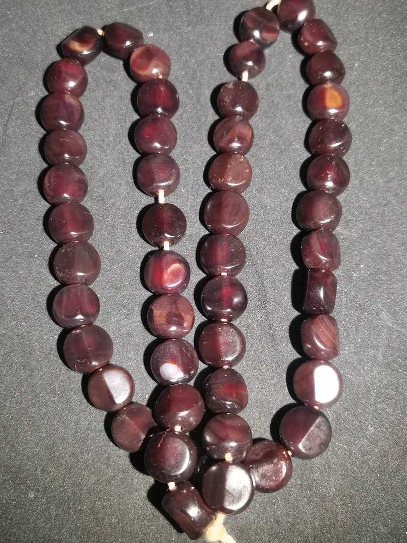 天然老型玛瑙项链