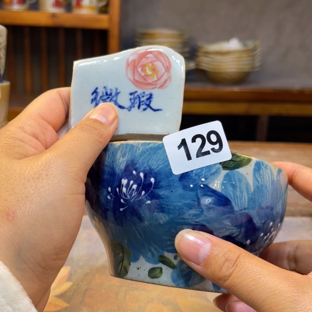 瓷片景德镇手工制作