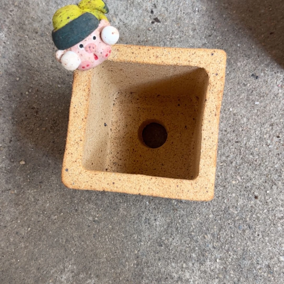 泥塑快**生古镇炻陶花盆