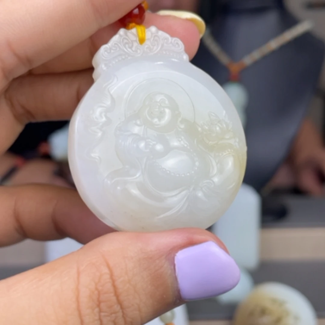 【闪购商品】和田玉未镶嵌颈饰