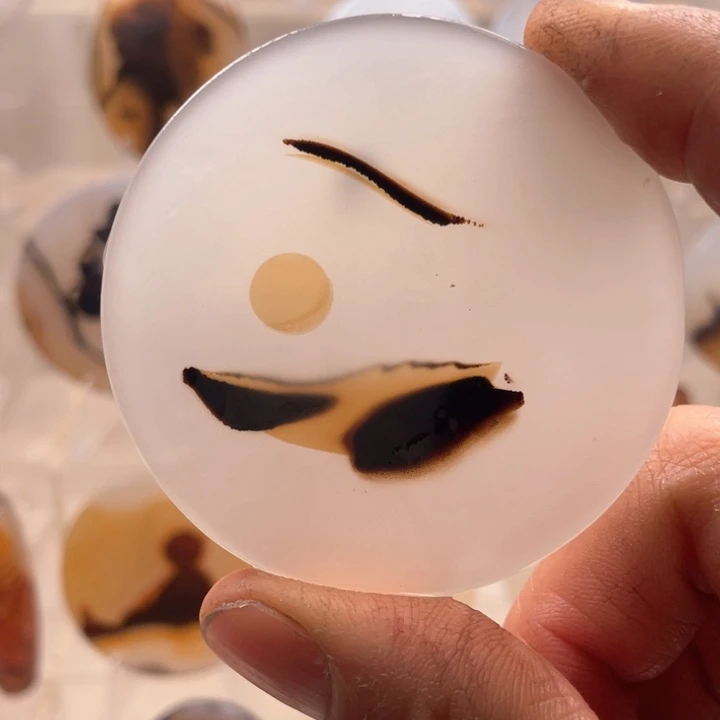 未镶嵌吊坠(不含链)玛瑙/玉髓