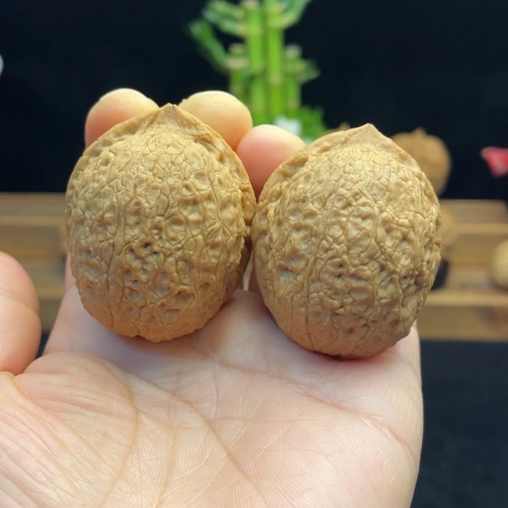 文玩核桃把件铁称坨2