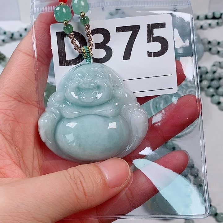 翡翠未镶嵌颈饰天然