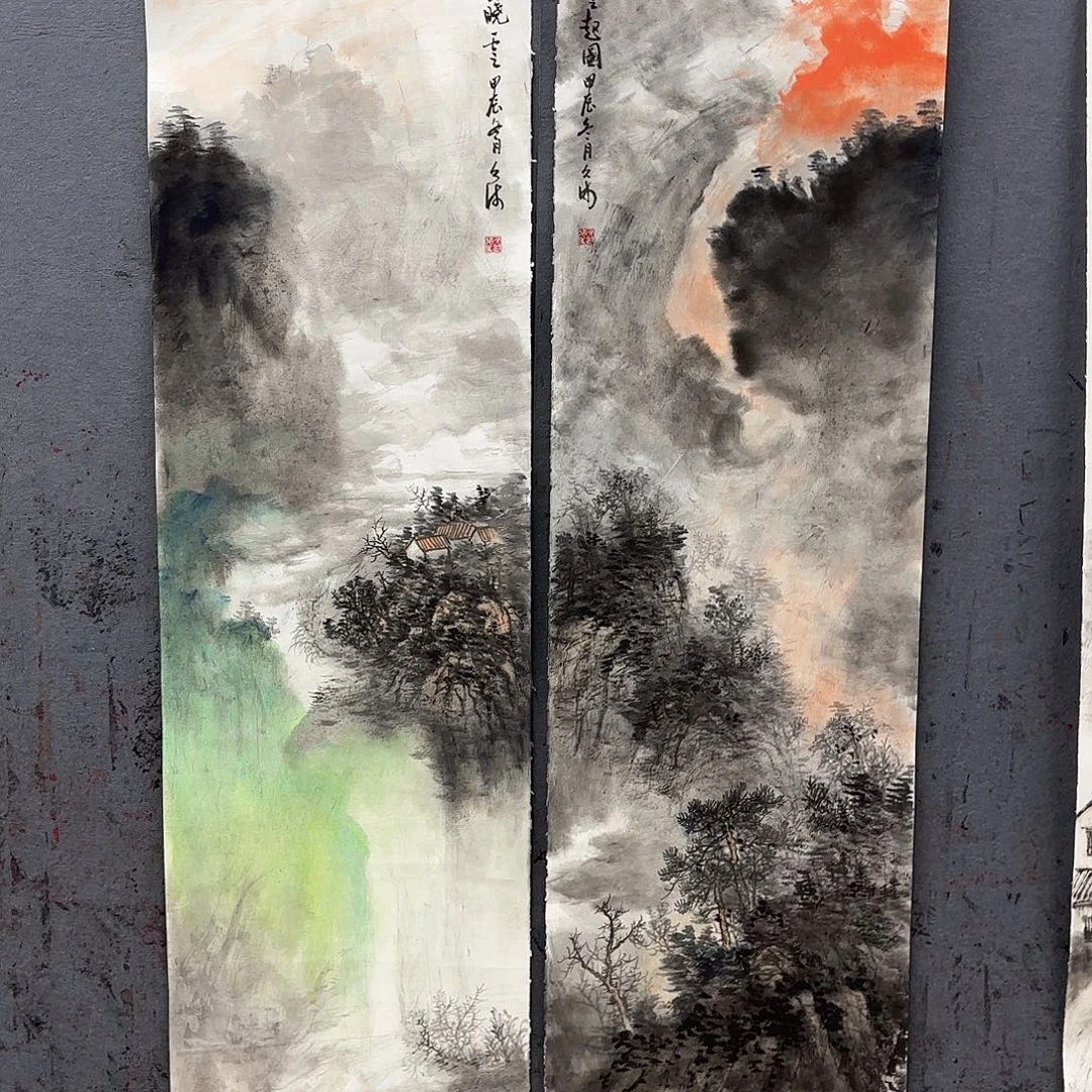 叮***猫国画国画作品展览等活动