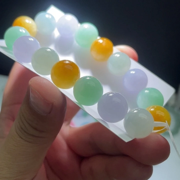 未镶嵌定制翡翠翡翠卡12+