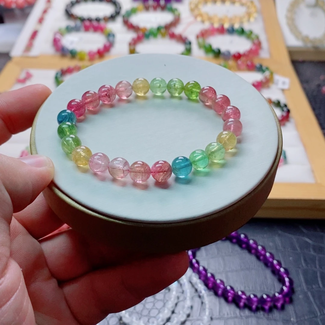 碧玺手链未镶嵌碧玺