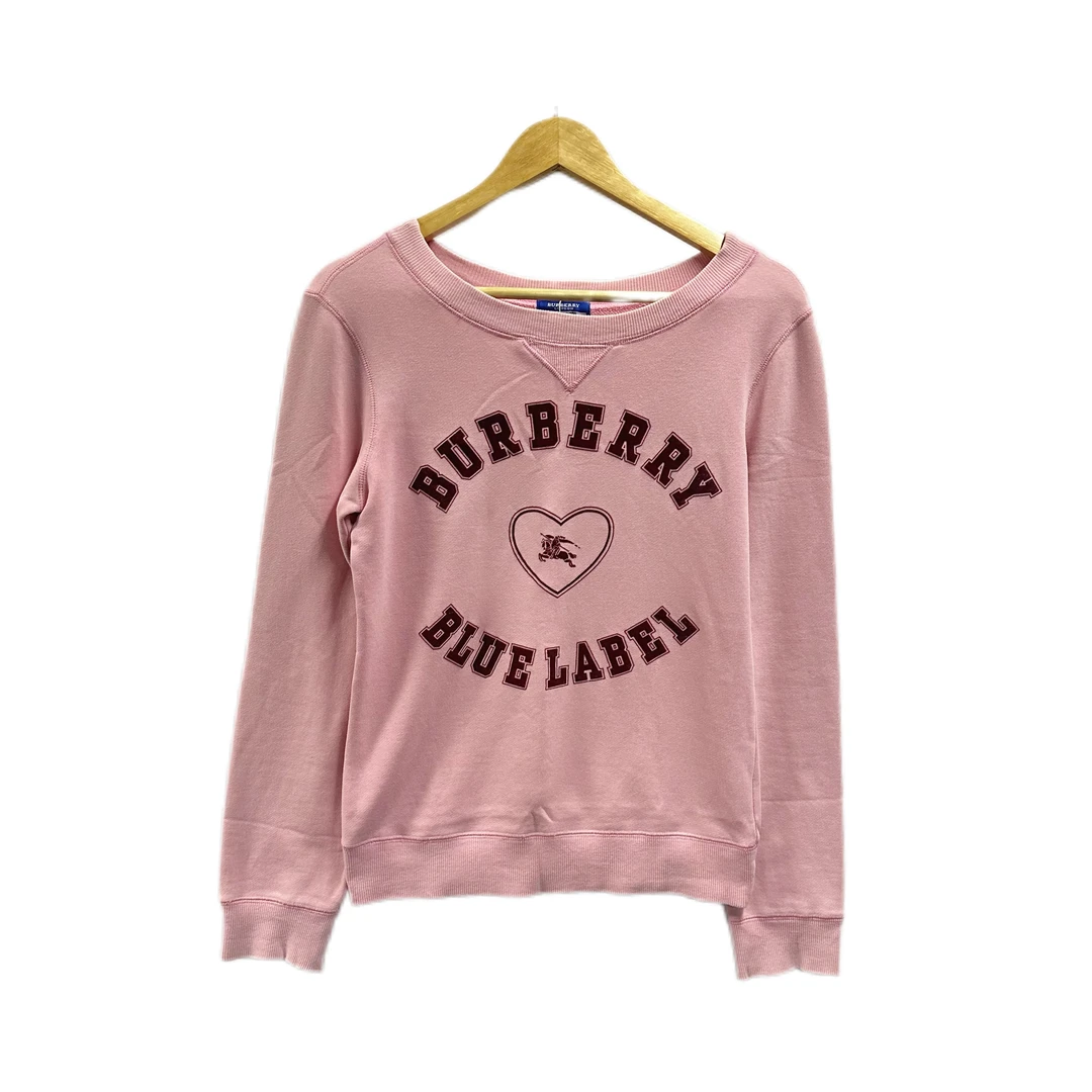 95新 BURBERRY/博柏利 巴宝莉战马logo秋冬时尚打底卫衣/cc2164