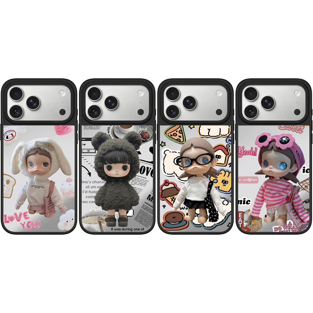 【高版嘎子姐】C家防摔适用苹果17Air手机壳16promax磁吸15卡通1413