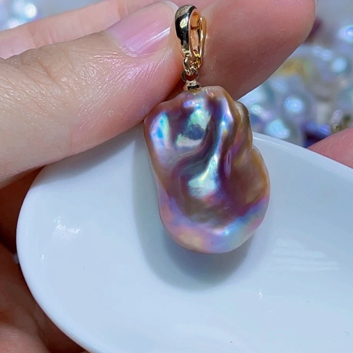颈饰未镶嵌淡水珍珠