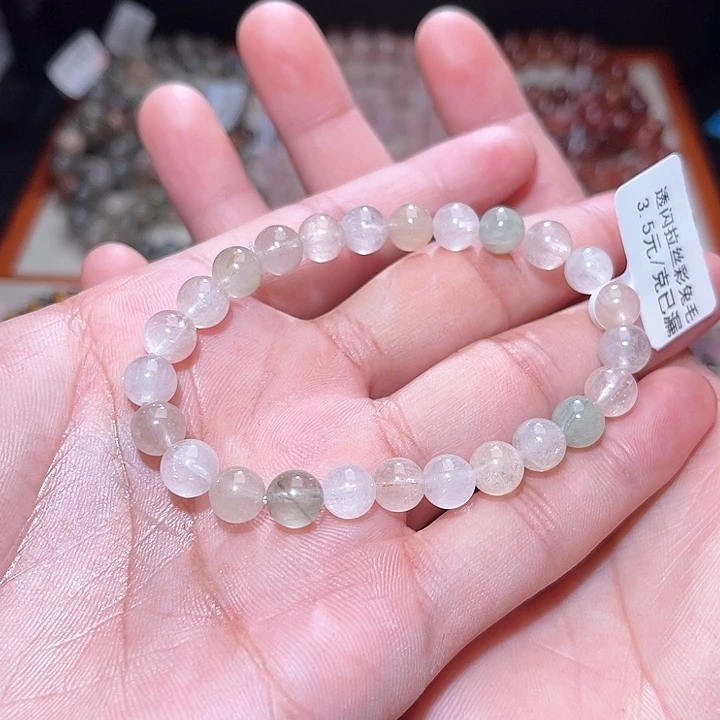 水晶手链未镶嵌241号主图手串  7+