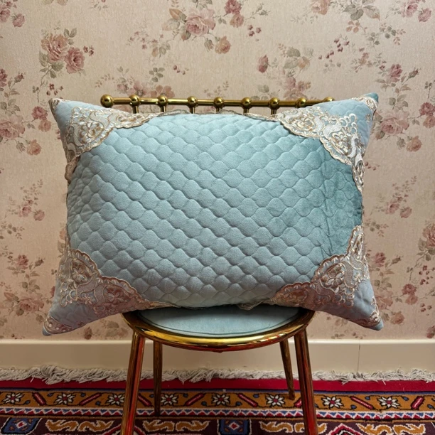 枕头套2تال 靠腰枕办公室靠枕头套