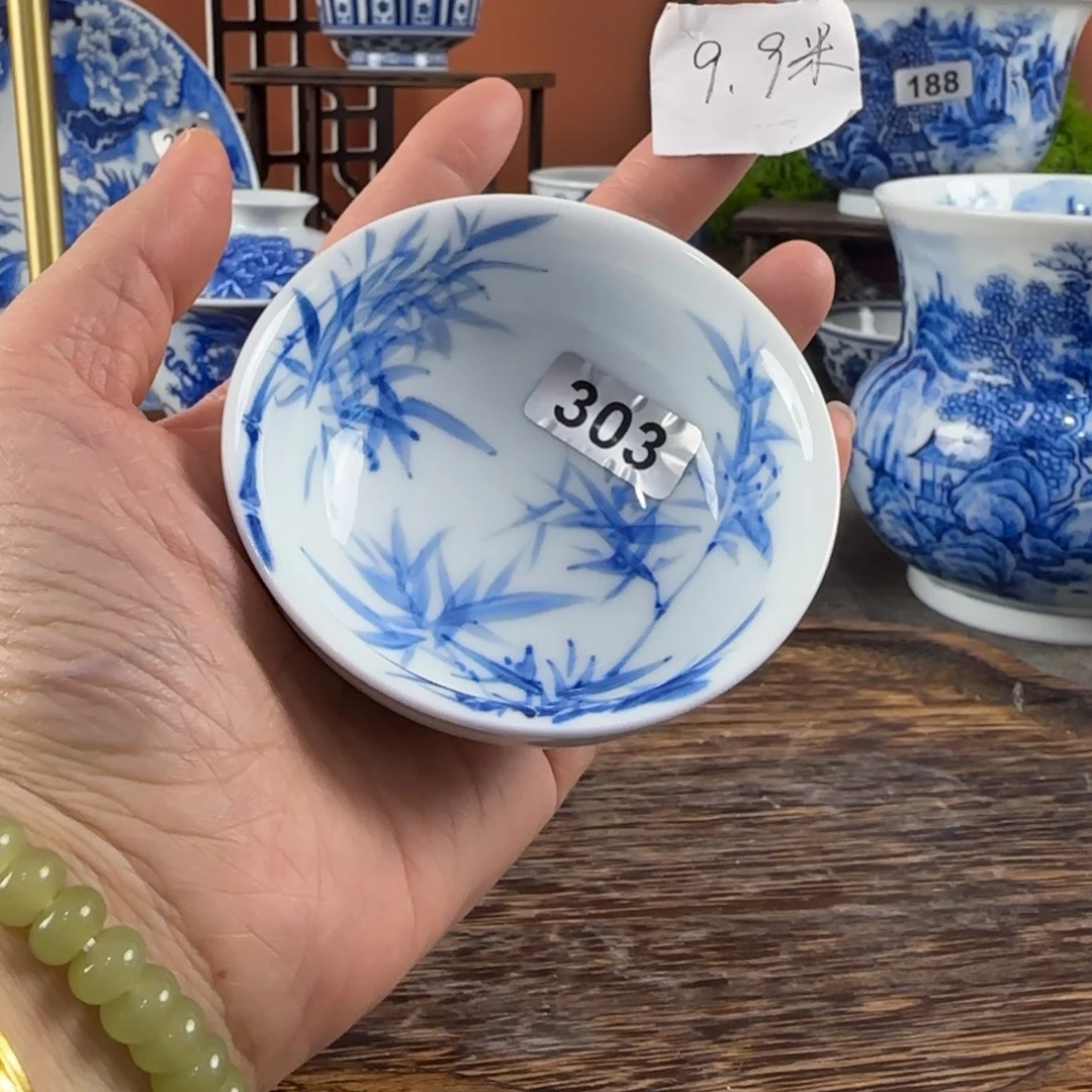 景德镇陶瓷手绘茶器303