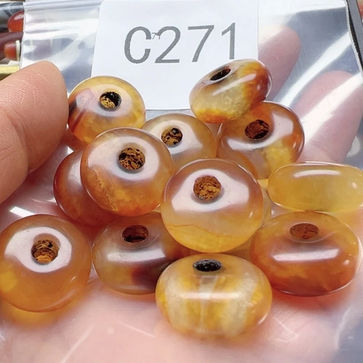 用***2玛瑙/玉髓未镶嵌手链