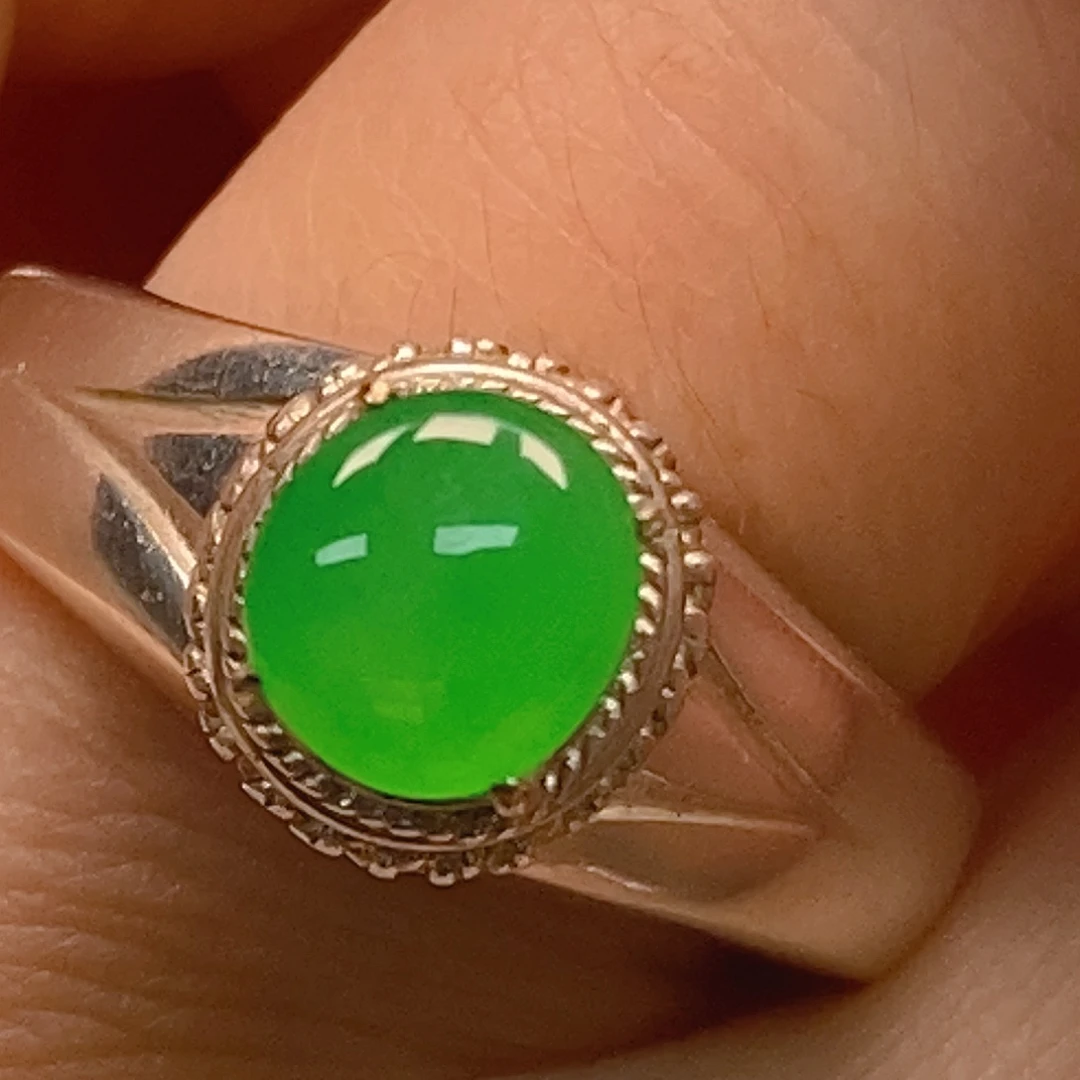 翡翠裸石翡翠蛋面