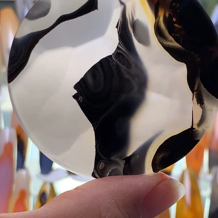 未镶嵌颈饰玛瑙/玉髓84