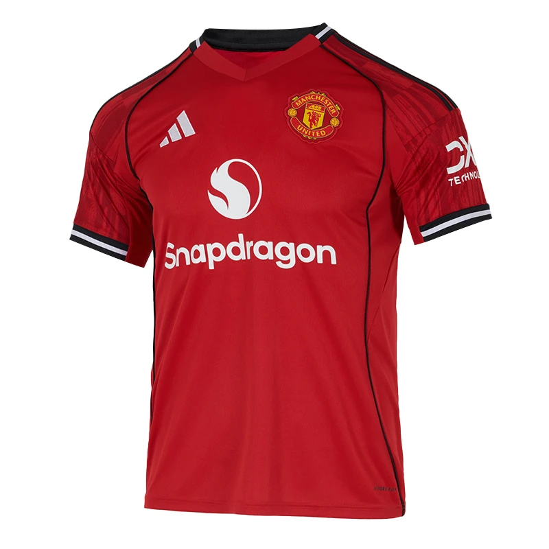 阿迪达斯正品男装2025夏季新款运动T恤跑步健身训练短袖足球T恤