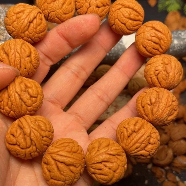 桃核手串龙纹桃核1