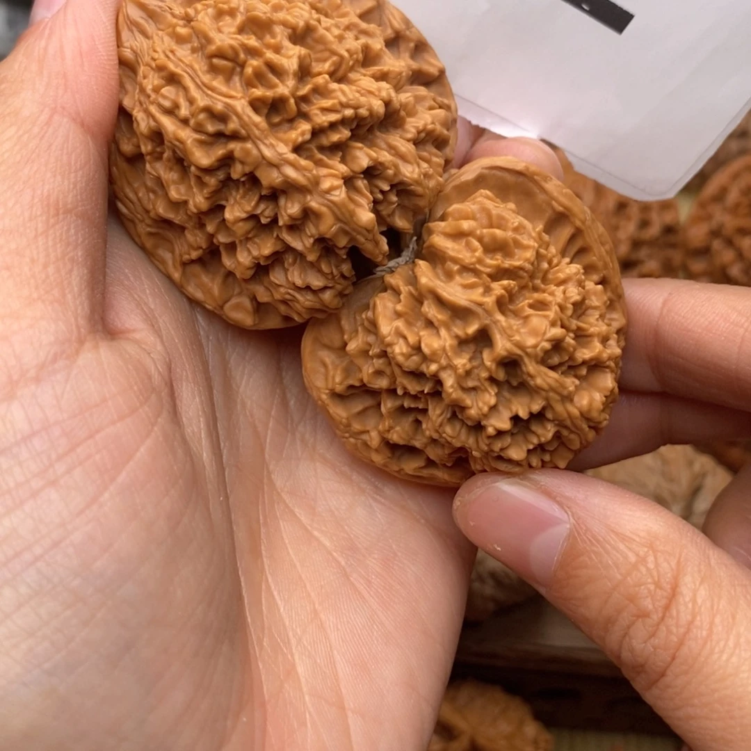 无***心把件文玩核桃002号星福利