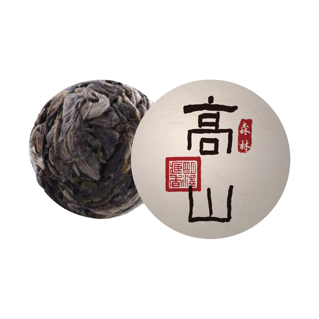 【明泽藏香.古树龙珠】2023年原料 森林·高山 普洱茶生茶 7克/2颗