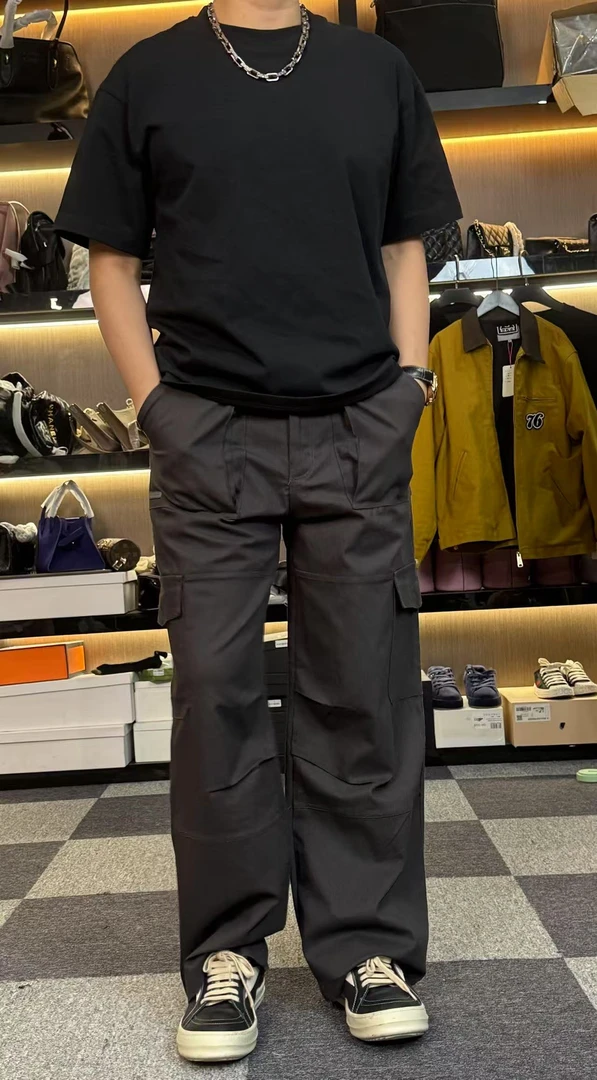 29144-多口袋工装休闲裤