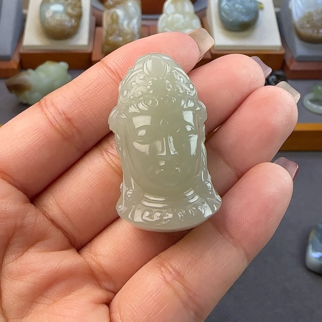 【闪购商品】和田玉颈饰未镶嵌