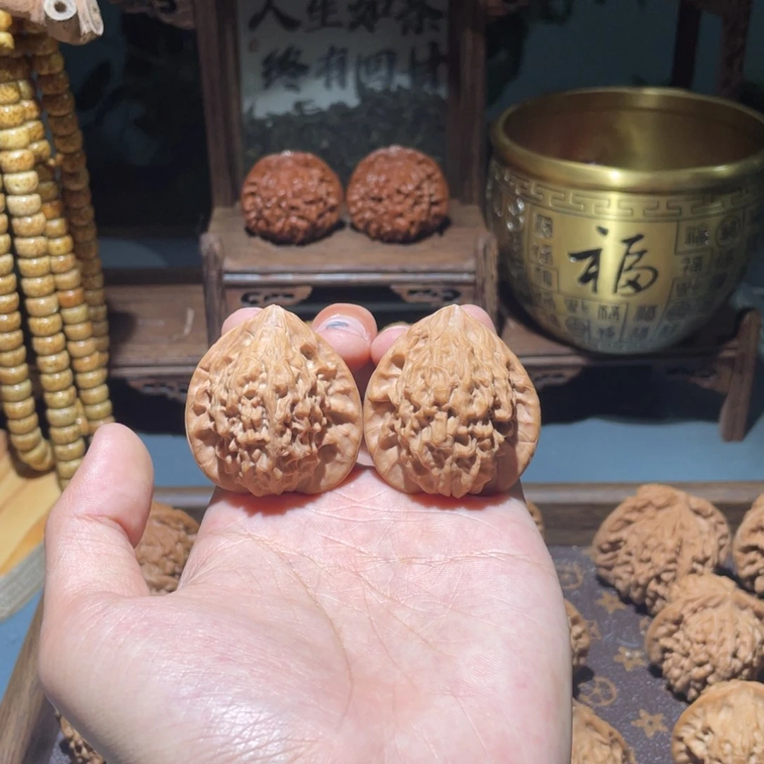 文玩核桃吊坠维*七步沟40