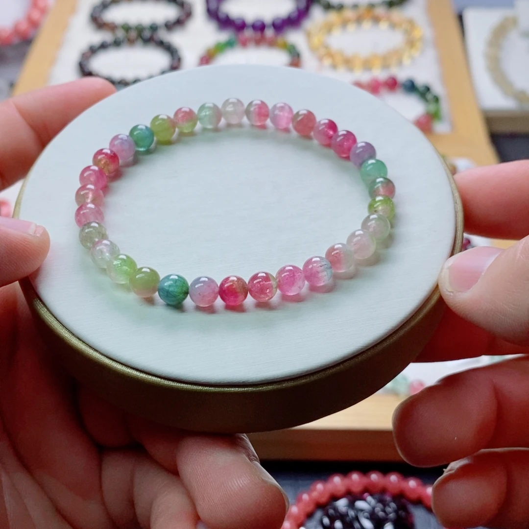 碧玺手链未镶嵌碧玺