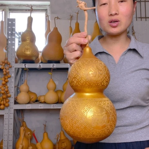 天然植物葫芦文玩