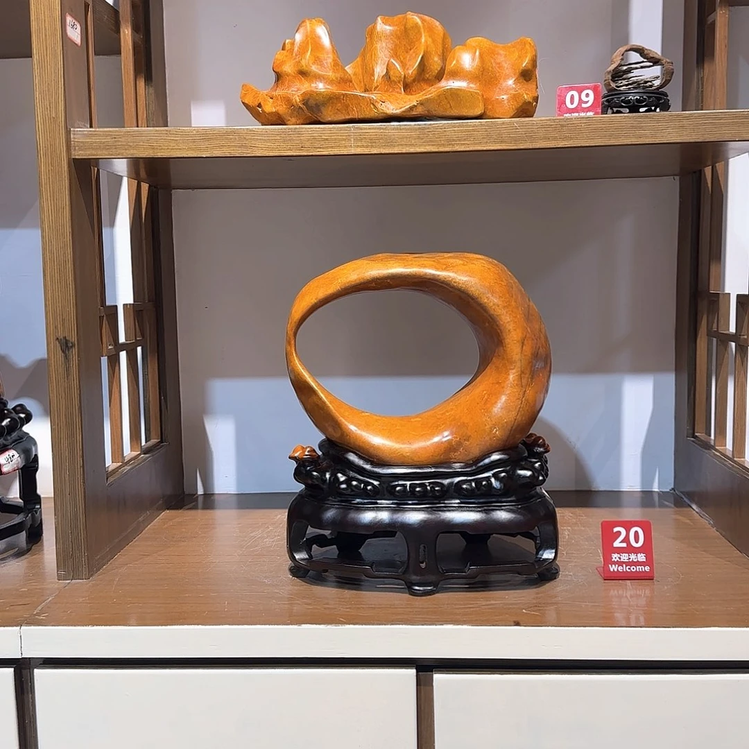 有机玻璃北丹石彩陶石