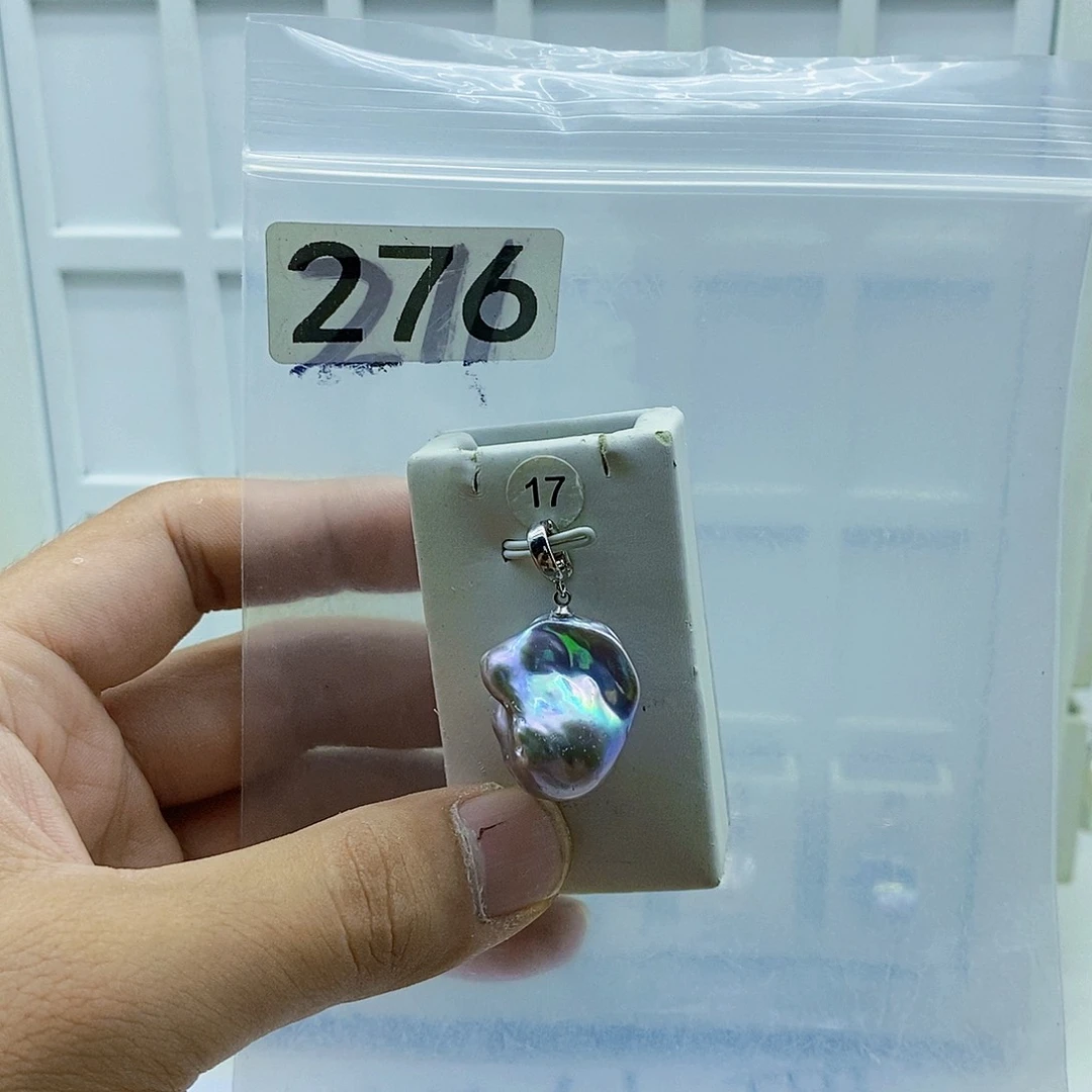 颈饰合金淡水珍珠
