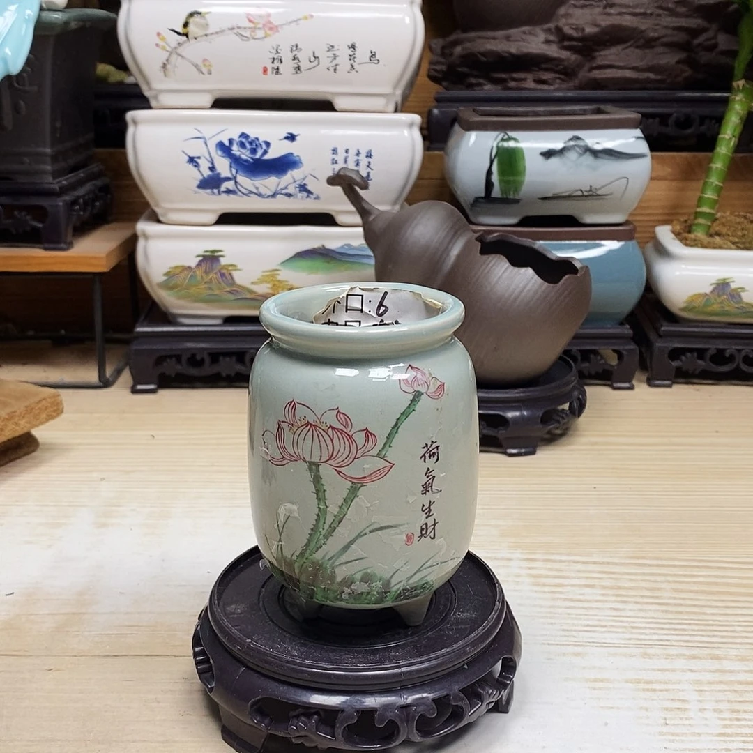 无花朵陶瓷艺术作品欣赏