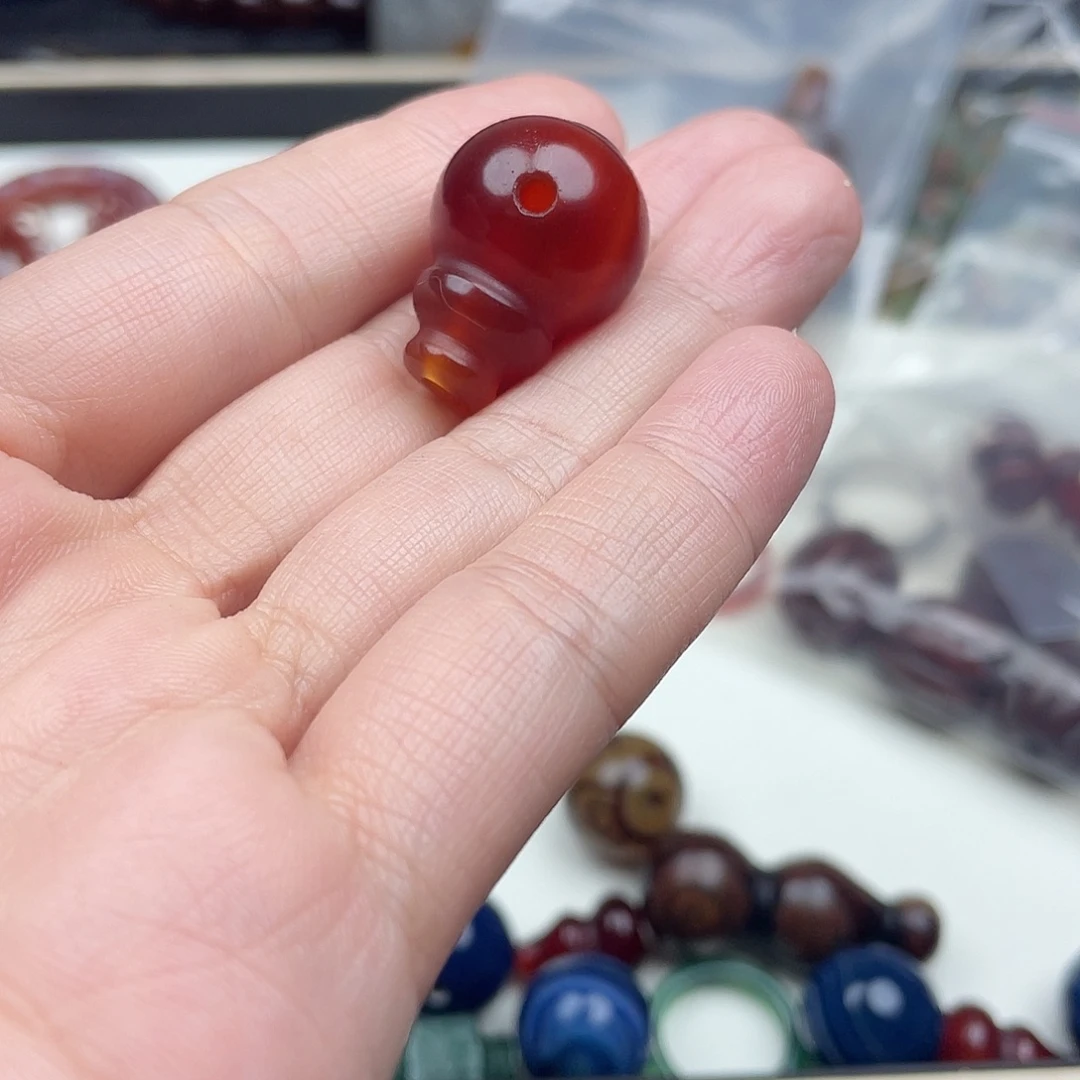 玛瑙/玉髓未镶嵌手链