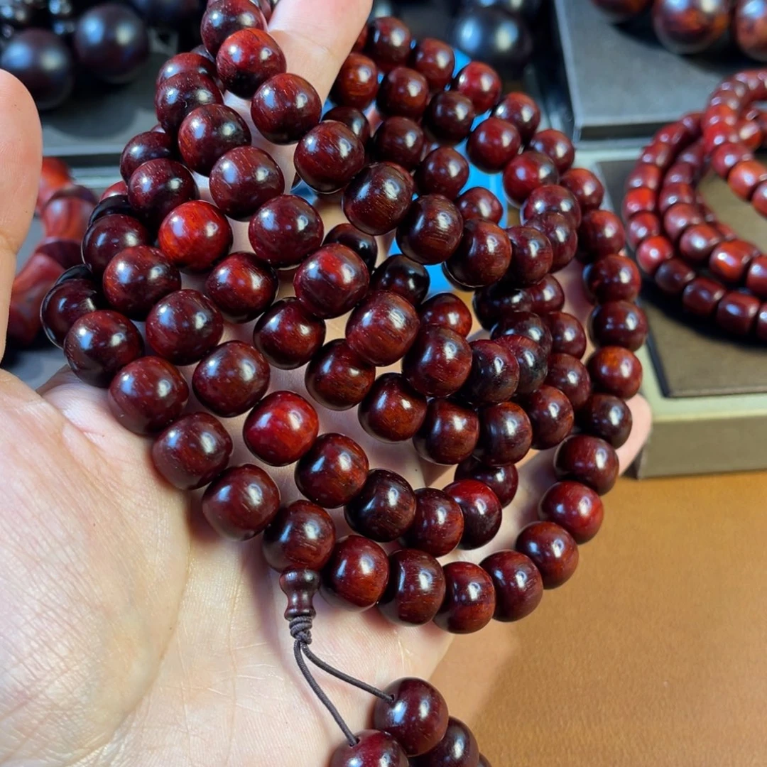 简***单檀香紫檀（小叶紫檀）