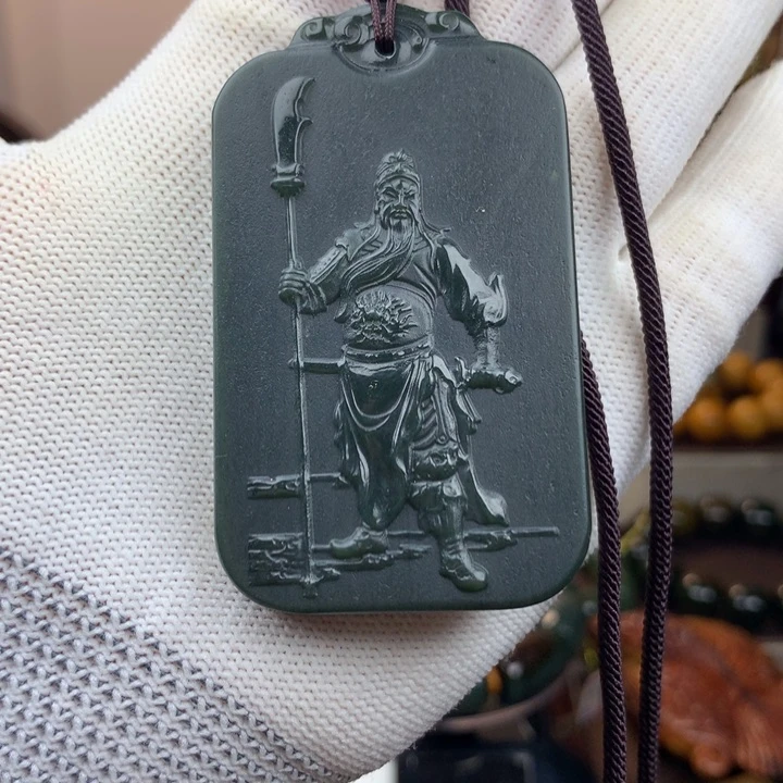 岫岩河磨玉（透闪石质玉）未镶嵌挂件