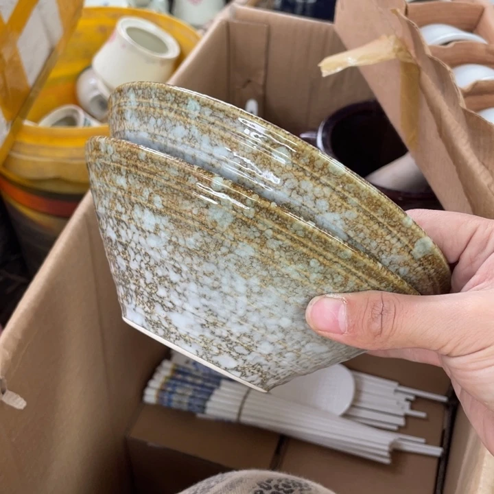 陶瓷盘子碗砂锅都有17.5-6.5
