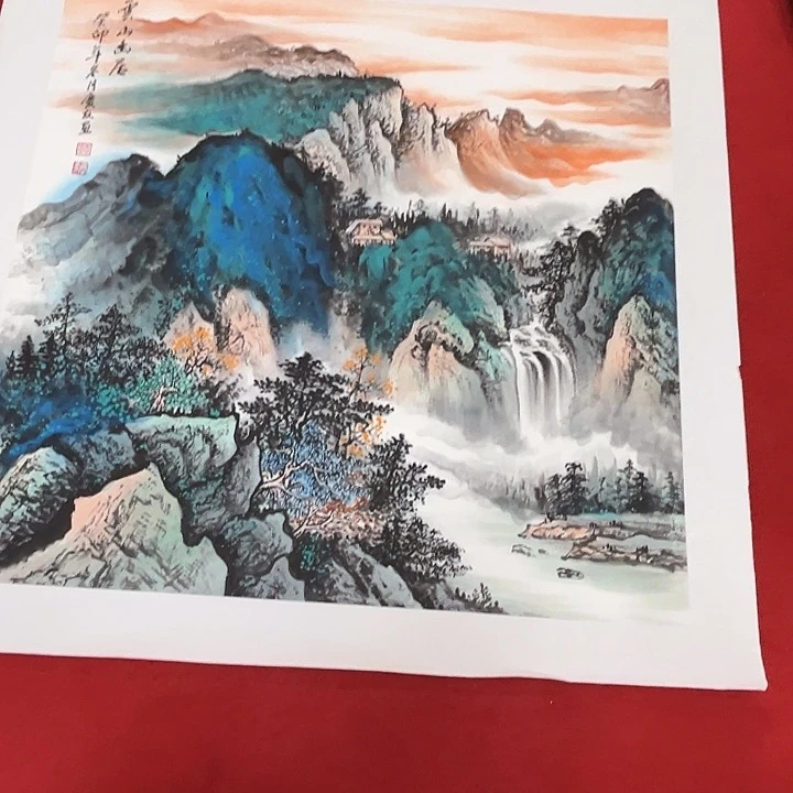 国画国画作品展览