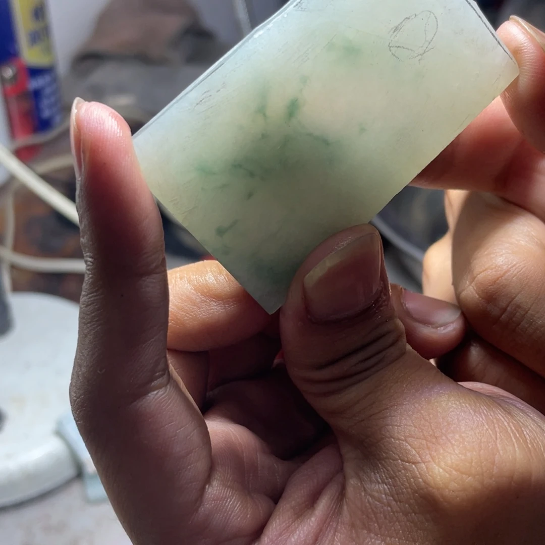定制翡翠未镶嵌包工