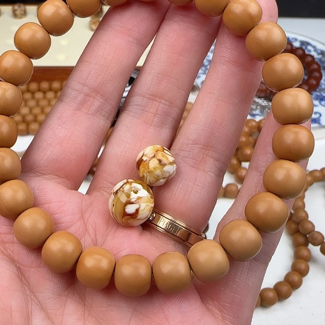 吊坠猴头核桃搭配