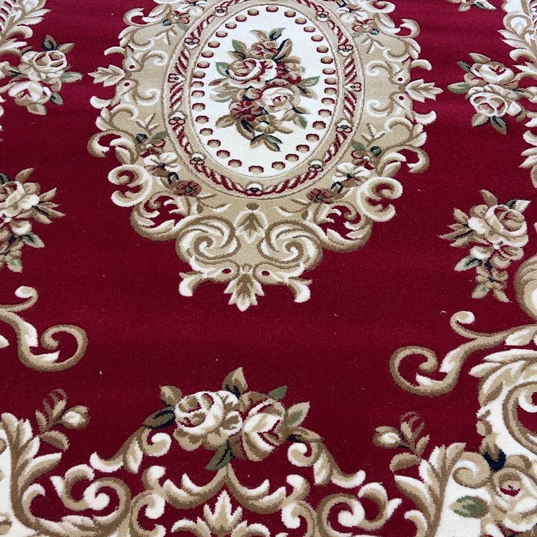 混纺200×300丙纶编织立体剪花