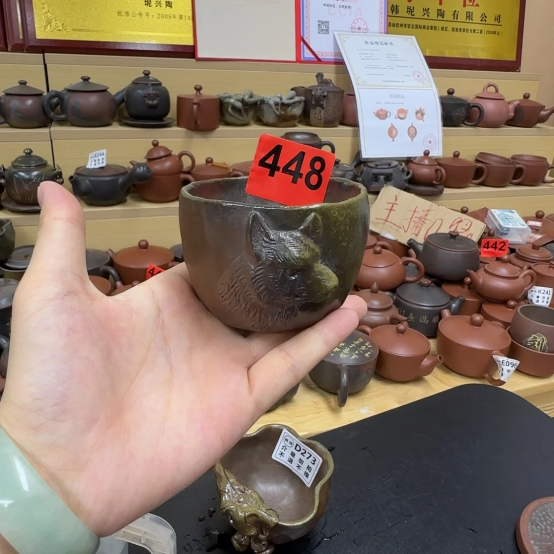 d***k壶448 老韩坭兴陶