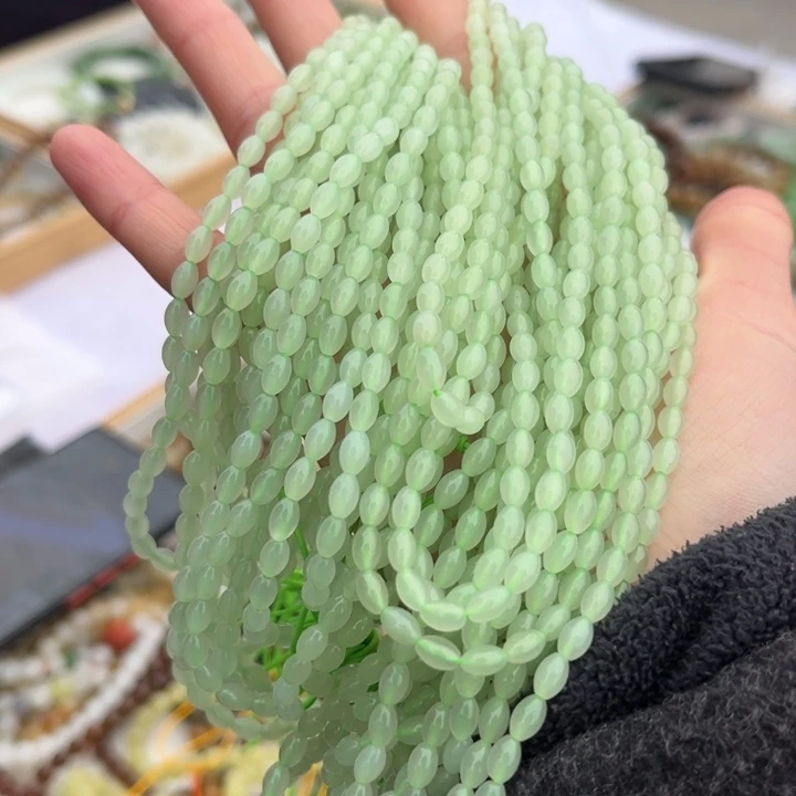 和田玉颈饰未镶嵌多样性发货拍一发一