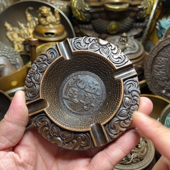 铜器摆件收收藏藏