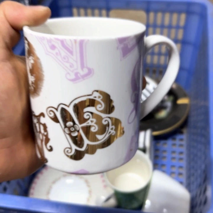 外贸库存尾单瓷器