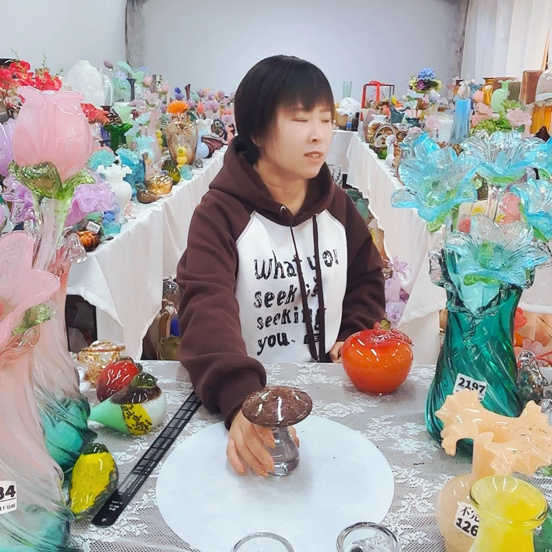 琉璃花瓶花器艺术品