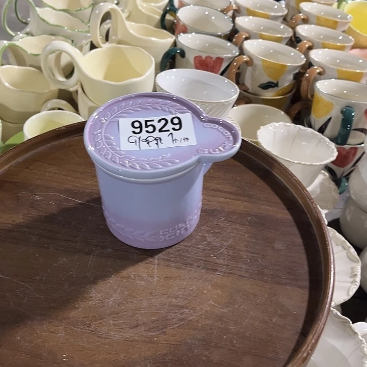 瓷微瑕外贸餐具9529