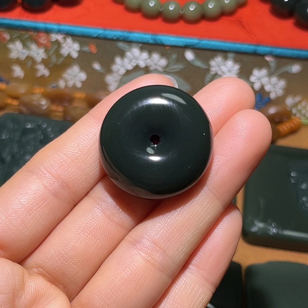 和田玉（青玉）未镶嵌颈饰