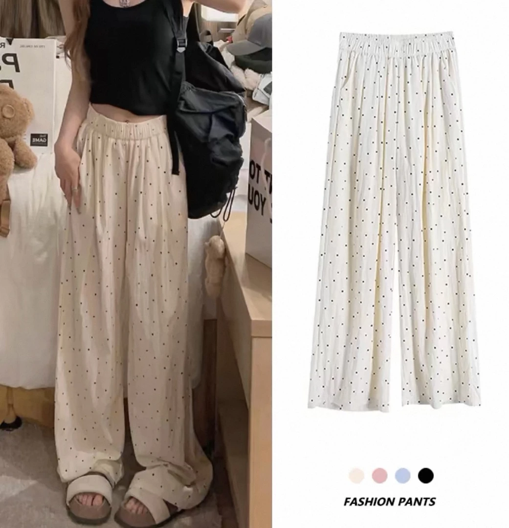 夏季清凉舒适休闲裤