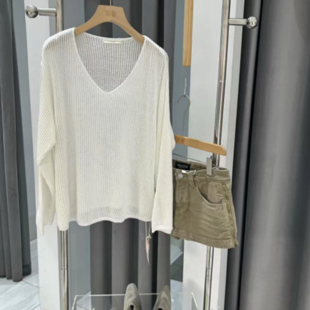 休闲百搭服装舒适时尚春款长袖004