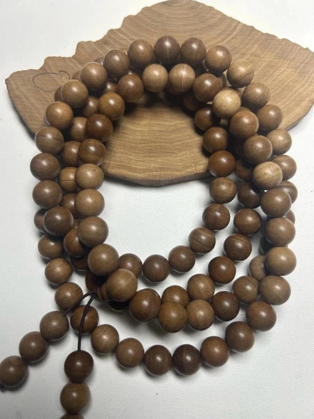 老山檀香1.0/108颗顺纹微瑕